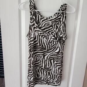 LOFT GIRAFFE‎ print super soft tank top